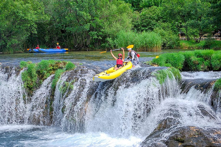 KAJAK TOUR ZRMANJA