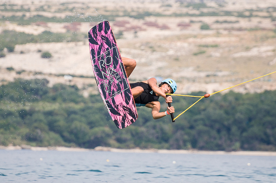 WAKEBOARDING